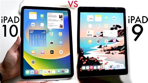 ipad 9th gen vs 10th gen size|iPad 10.9 (10th gen.) .